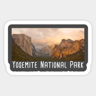 Yosemite National Park Sticker